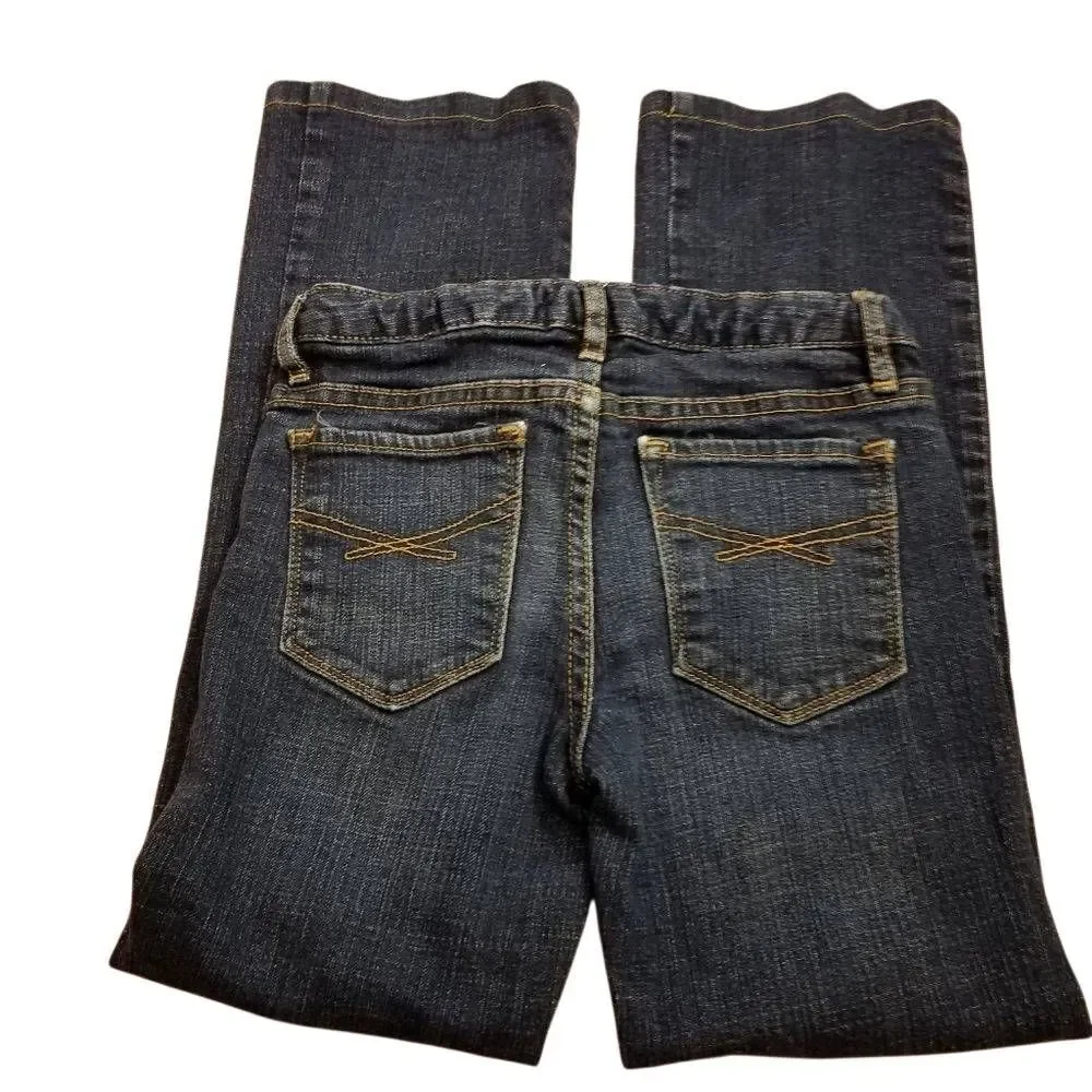 Gap kids bootcut Jean's 8 slim